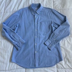 Uniqlo Men’s Light Blue Oxford